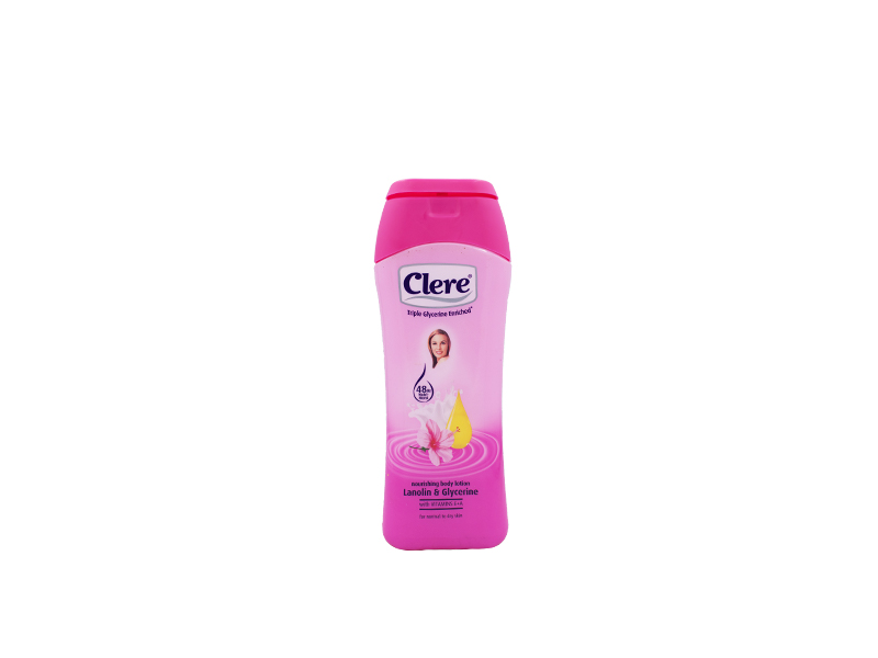 Clere Lanolin & Glycerine Body Lotion 200ml