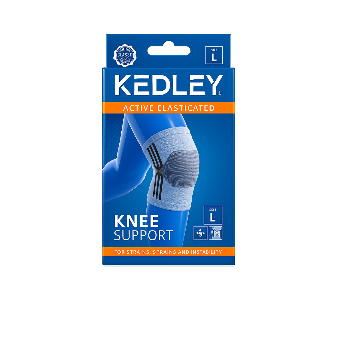 Kedley Elasticated Knee Support Large