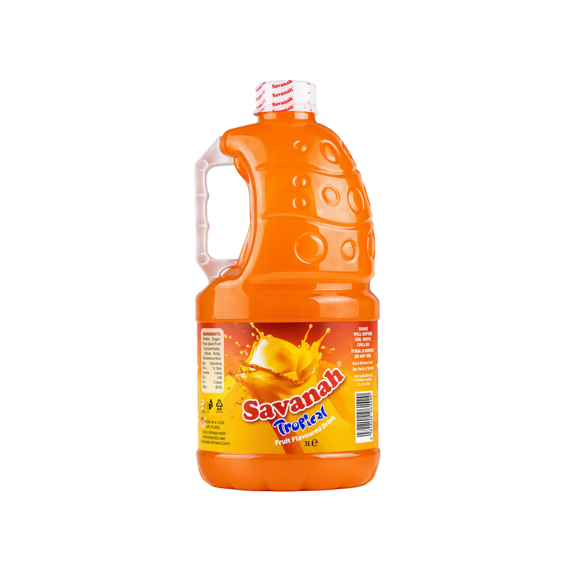 Savanah Tropical Fruit Flavoured Drink 3L