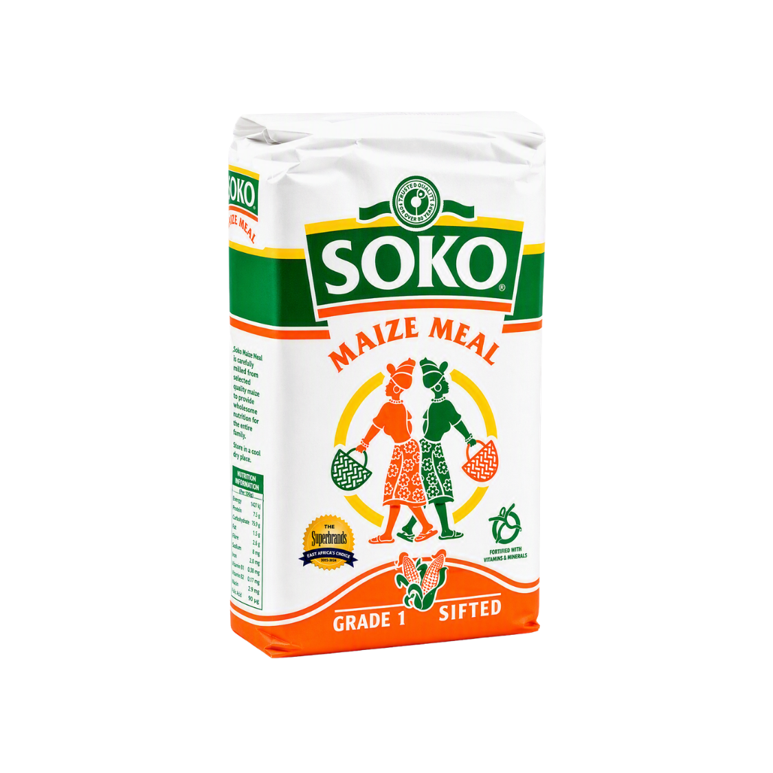 Soko Maize Flour 2kg