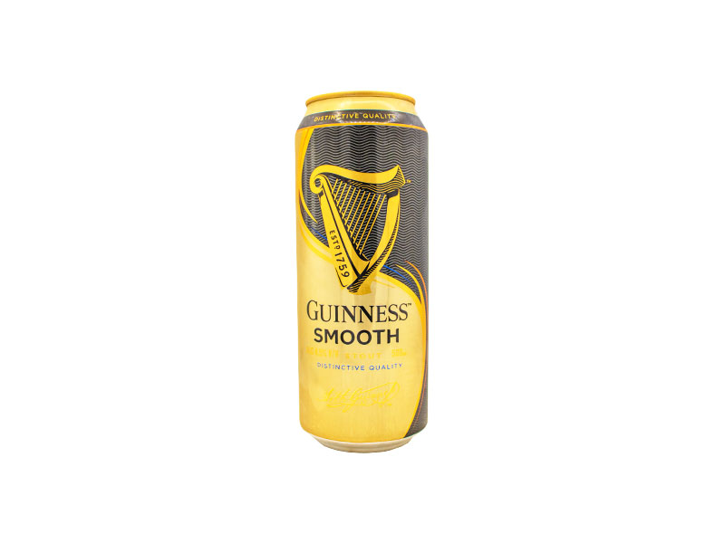Guinness Smooth 500ml Can