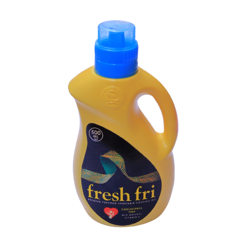 Fresh Fri Vegetable Cooking Oil 500ml