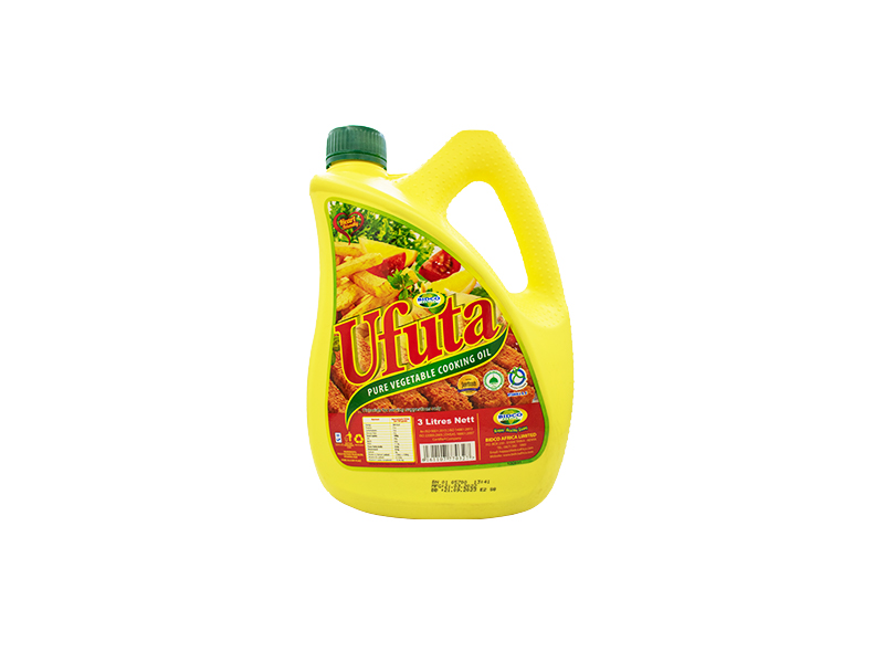 Ufuta Pure Vegetable Cooking Oil 3L