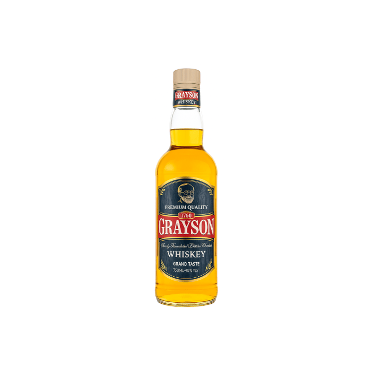 Grayson Blended whiskey 750ml