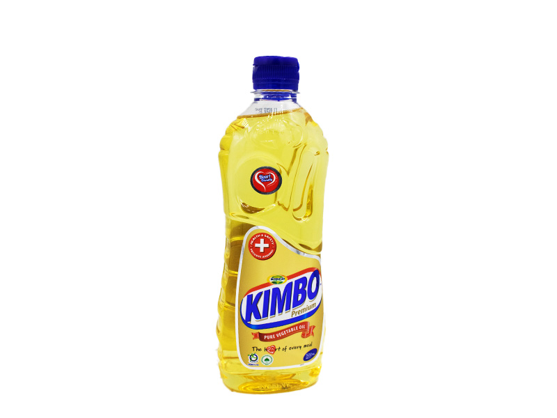 Kimbo Pure Vegetable Oil 500ml