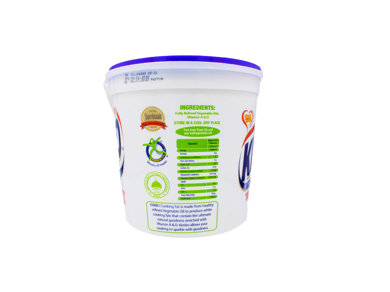 Kimbo Pure Vegetable Fat 2kg