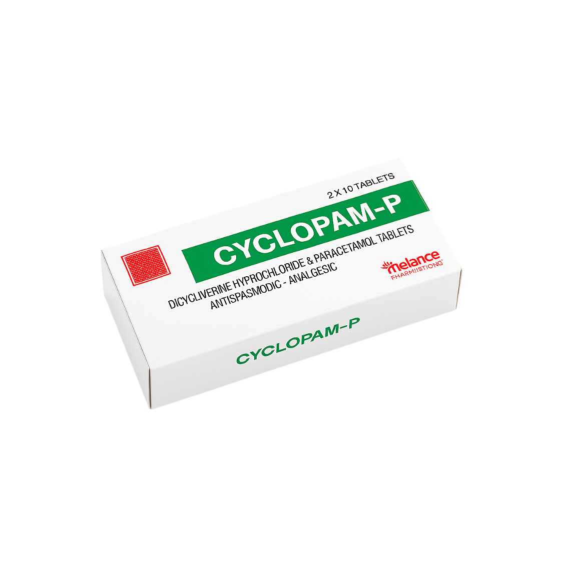 Cyclopam-P Tablets 20's (1Pc)