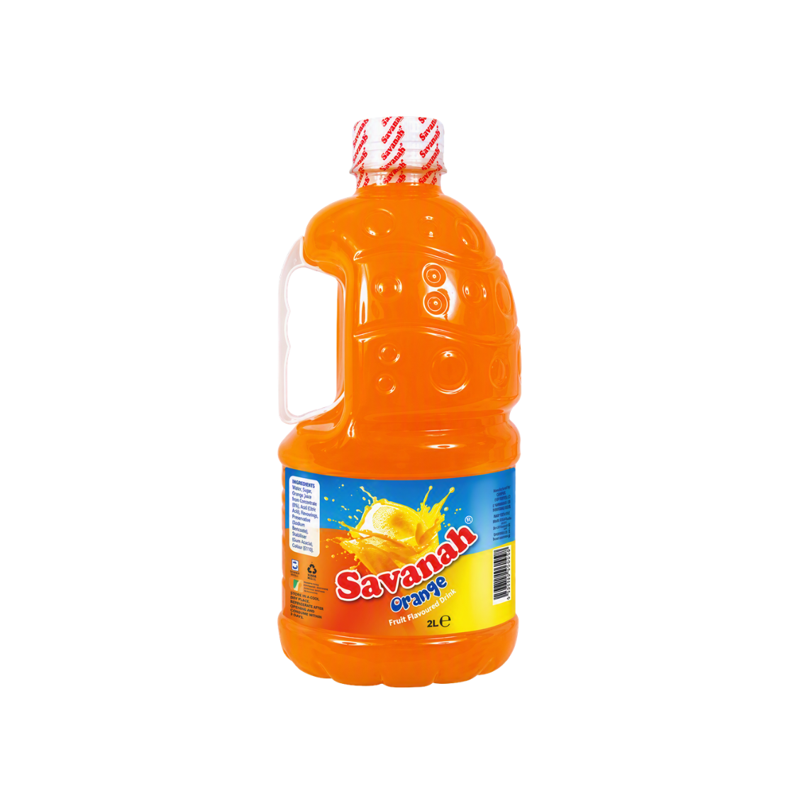 Savanah Orange Fruit Flavoured Drink 2L