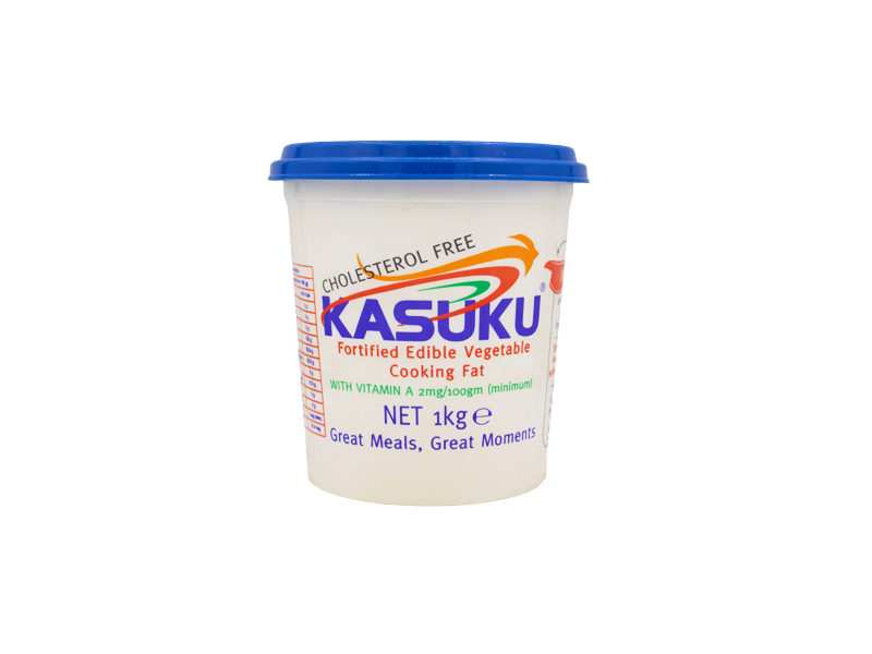 Kasuku Vegetable Cooking Fat 1kg