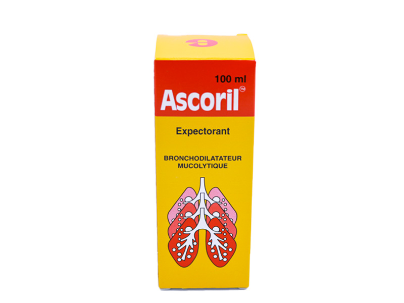Ascoril Expectorant 100ml