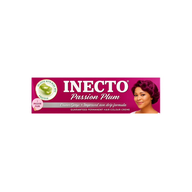 Inecto Passion Plum Hair Color Creme 50ml