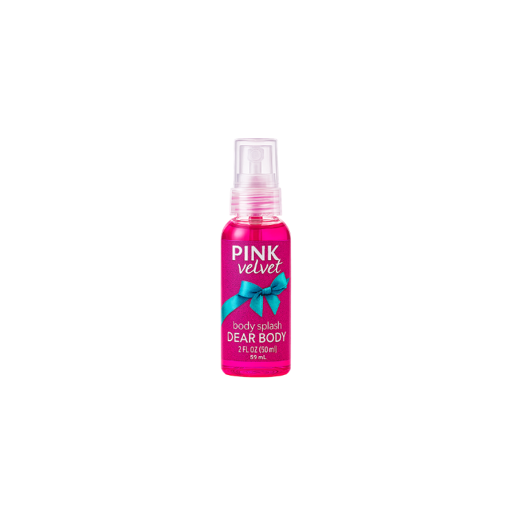 Dear Body Pink Velvet Body Splash 59ml