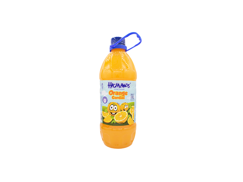 Highlands Orange Cordial 2L