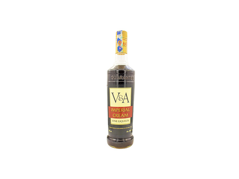 V & A Imperial Cream Fine Liqueur 750ml