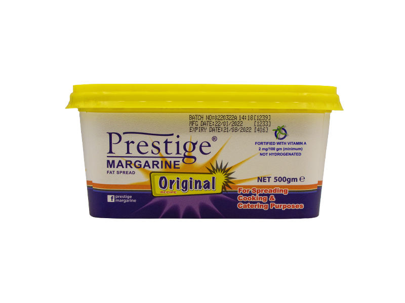 Prestige Original Margarine 500g