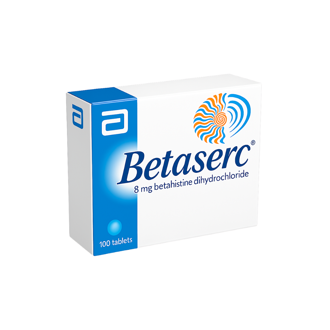 Betaserc 8mg (Betahistine)Tablets 1Pc