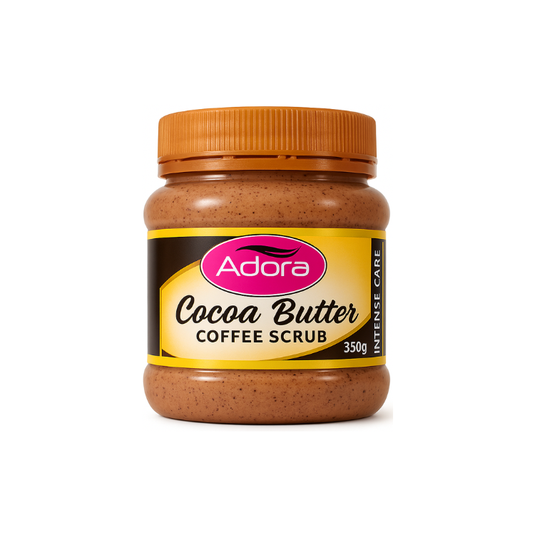Adora Cocoa Butter Coffee Scrub 350g