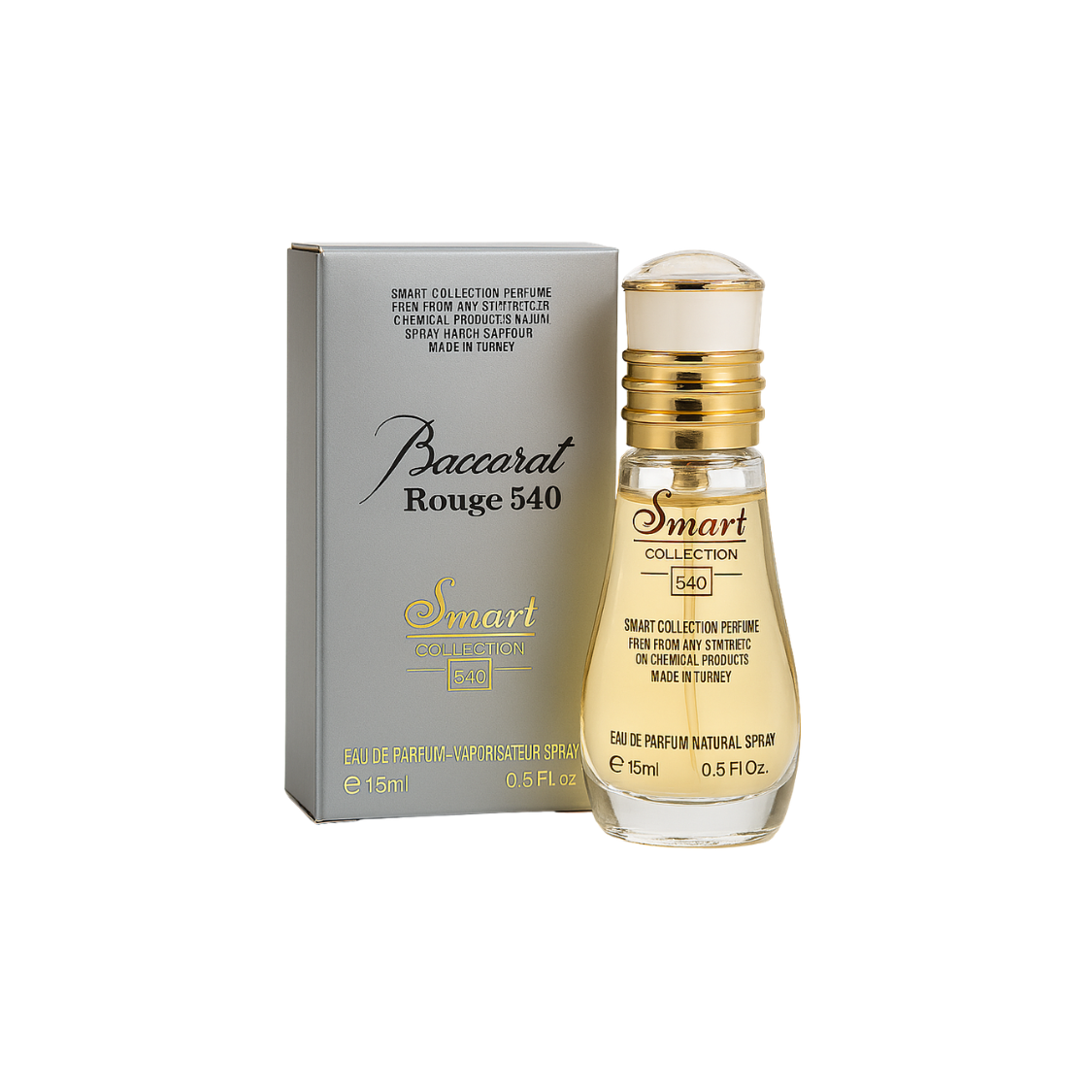 Smart Collection Baccarat Rouge No.540 Perfume 15ml