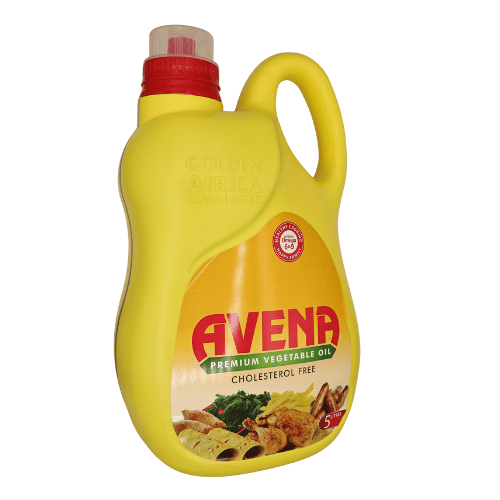 Avena Premium Vegetable Cooking Oil 5L