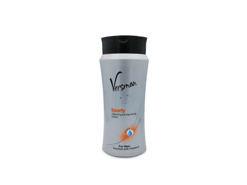 Versman Sporty Hydrating & invigorating Lotion For Men 400ml