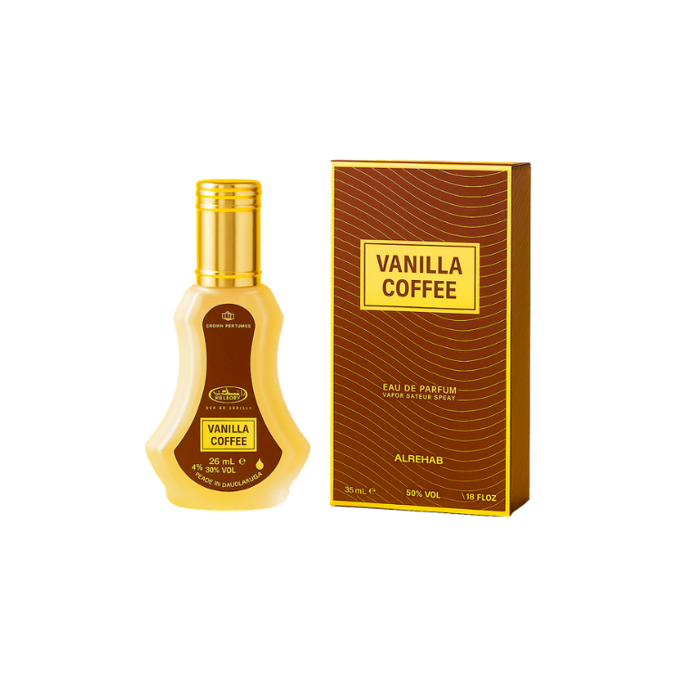 Crown Perfumes Vanilla Coffee Spray 50ml
