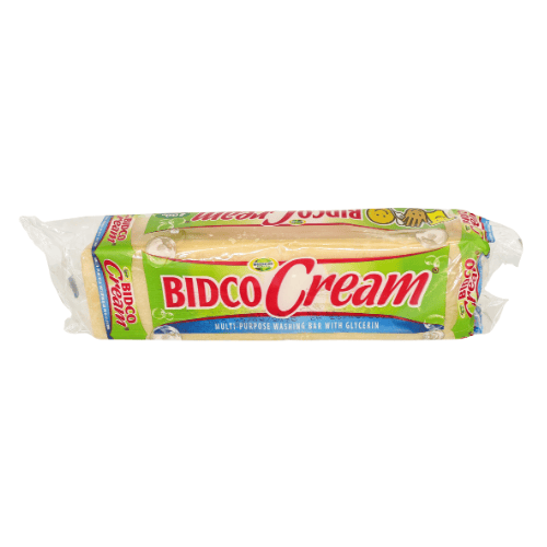 Bidco Cream Multi-Purpose Washing Bar 500g