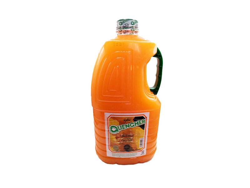 Excel Quencher Orange Flavoured Drink 5L