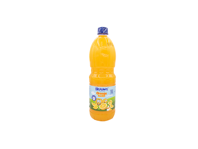 Highlands Orange Cordial 1L