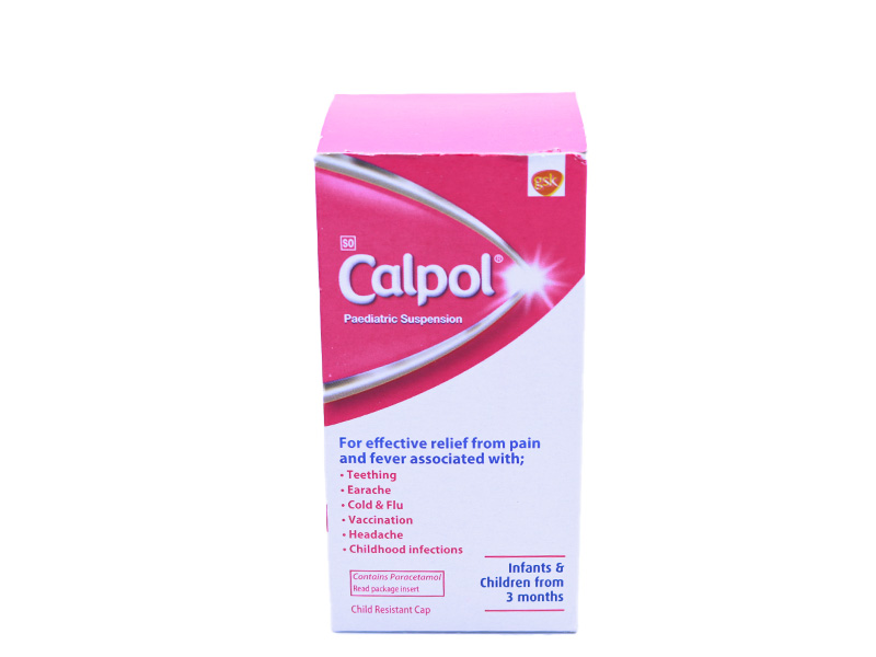 Calpol Suspension 60ml