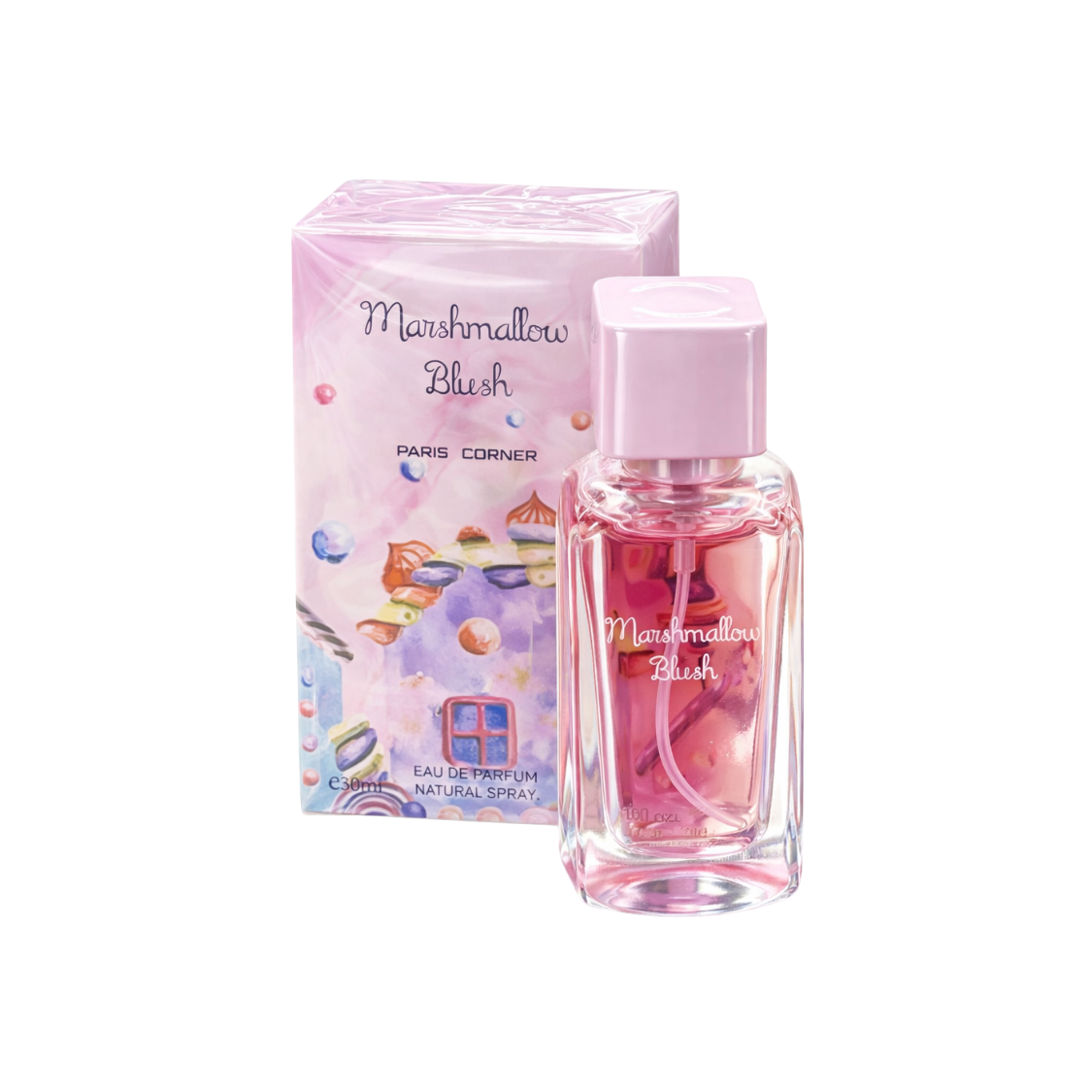 Paris Corner Marshmallow Blush Perfume 30ml
