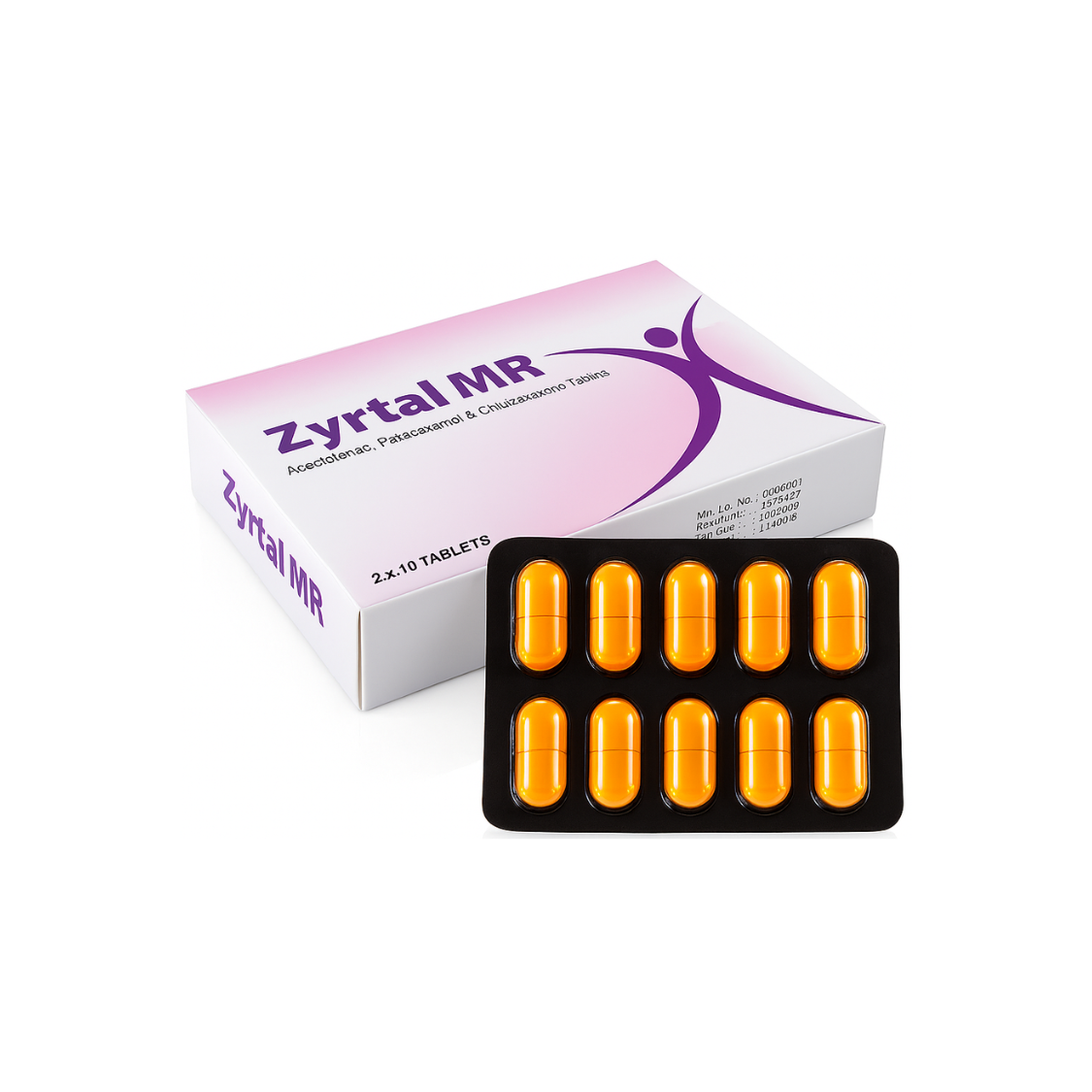 Zyrtal MR Tablets 20's (1Pc)