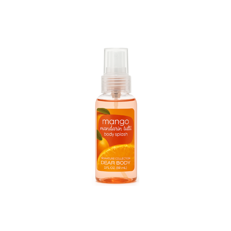 Dear Body Mango Mandarin Tutti Body Splash 59ml
