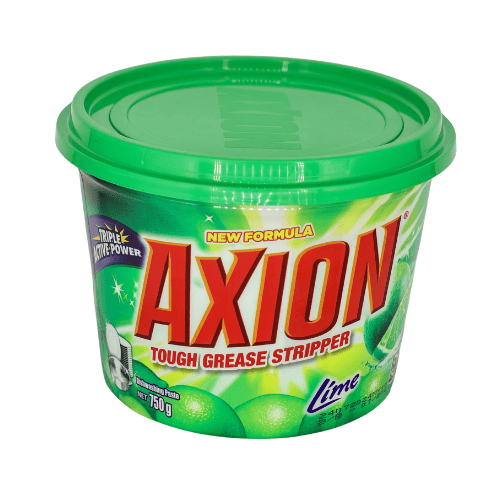 Axion Lime Dishwashing Paste 750g