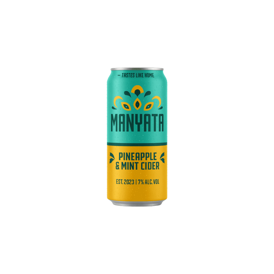 Manyatta Pineapple & Mint Cider Can 330ml