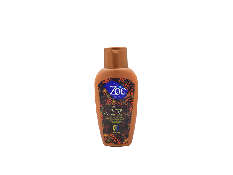 Zoe Naturals African Cocoa Butter Hand & Body Lotion 200ml