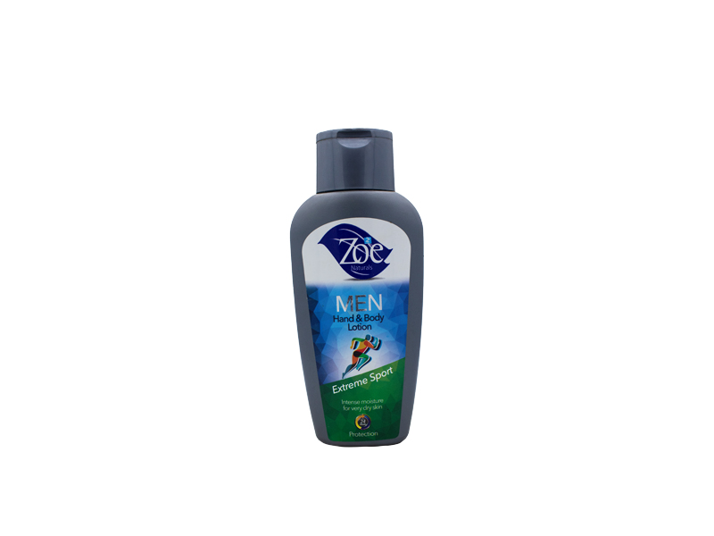 Zoe Naturals Extreme Sport Men Hand & Body Lotion 200ml