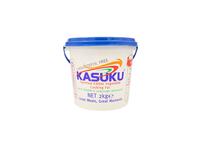 Kasuku Vegetable Cooking Fat 2kg