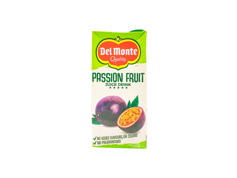 Del Monte Passion Fruit Juice Blend 1L