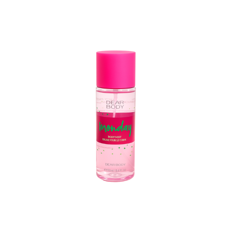 My Dear Body Monday Body Mist 250ml