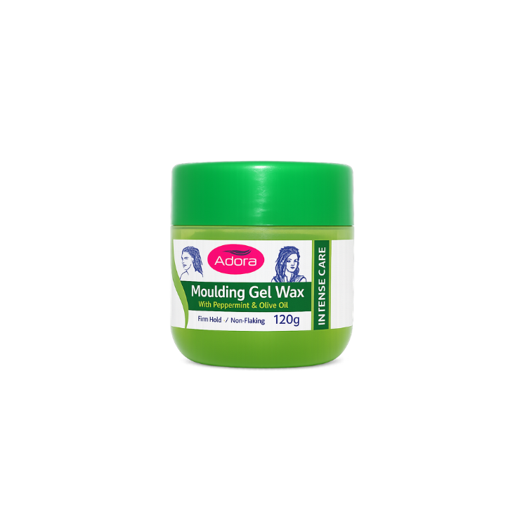 Adora Moulding Gel Wax With Peppermint & Olive Oil 120g