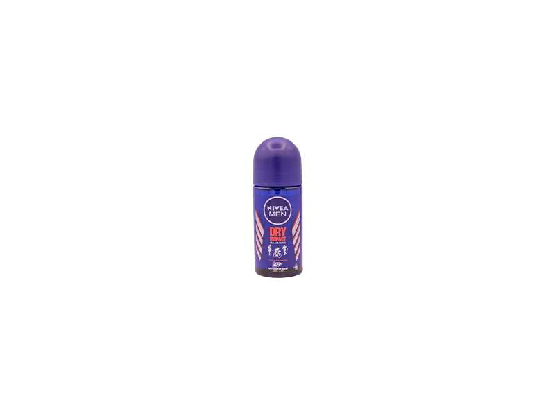 Nivea Men Dry Impact Body Anti-Perspirant 50ml (Roll on)