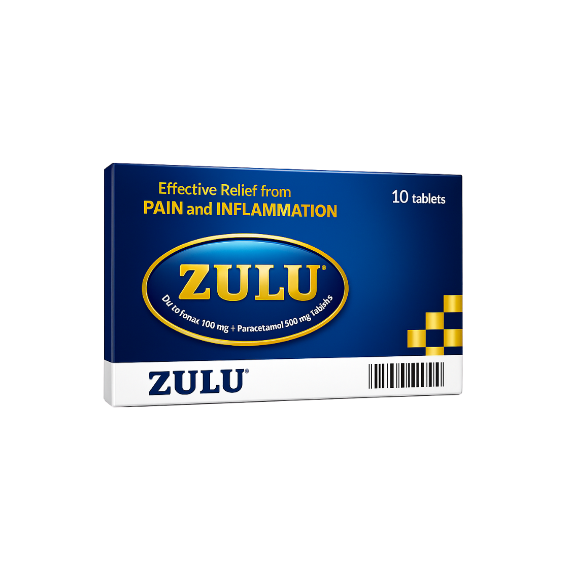 Zulu Tablets 10's (1Pc)