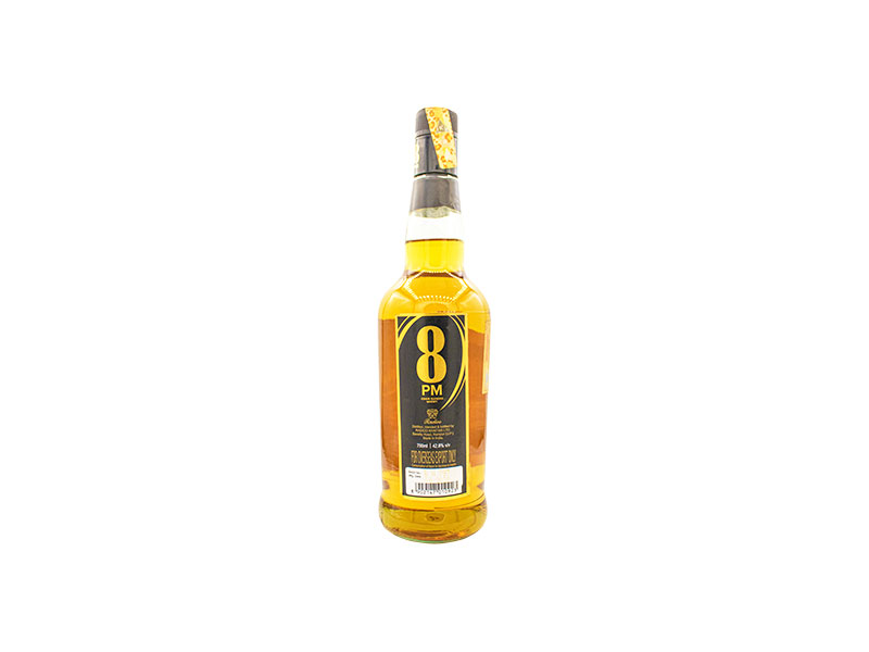 8 Pm Grain Blended Whisky 750ml