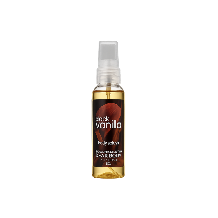 Dear Body Black Vanilla Body Splash 59ml