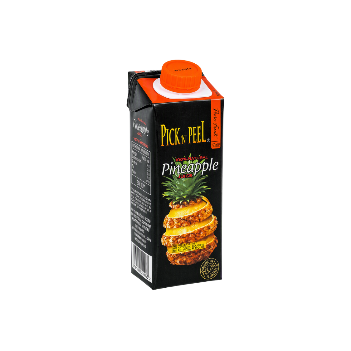 Pick N Peel Pineapple Juice 250ml