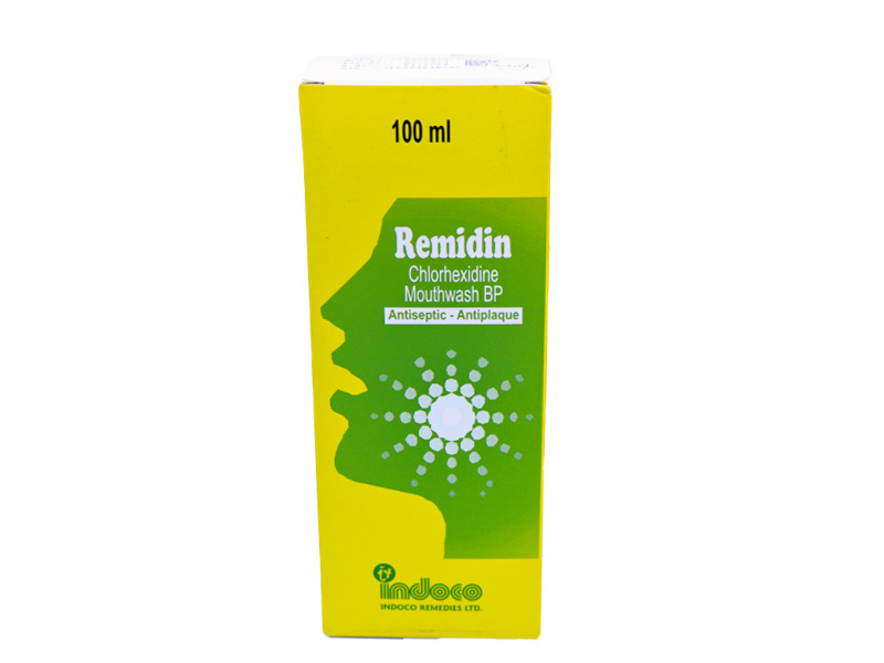 Remidin Mouthwash 100ml