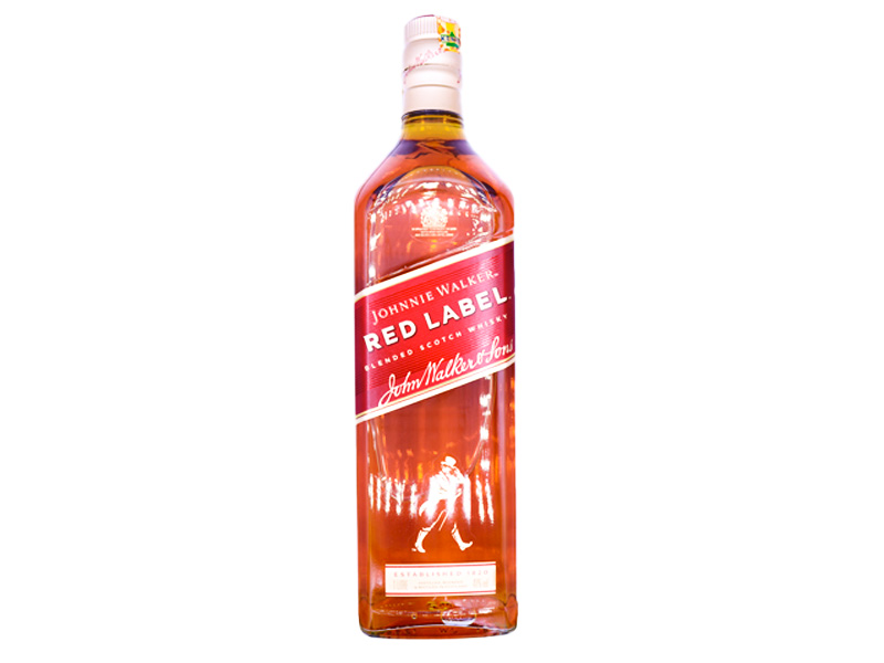 Johnnie Walker Red Label Whisky 750ml