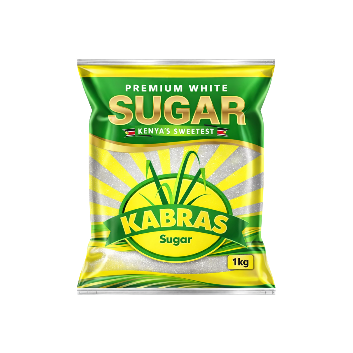 Kabras Mill White Sugar 1kg