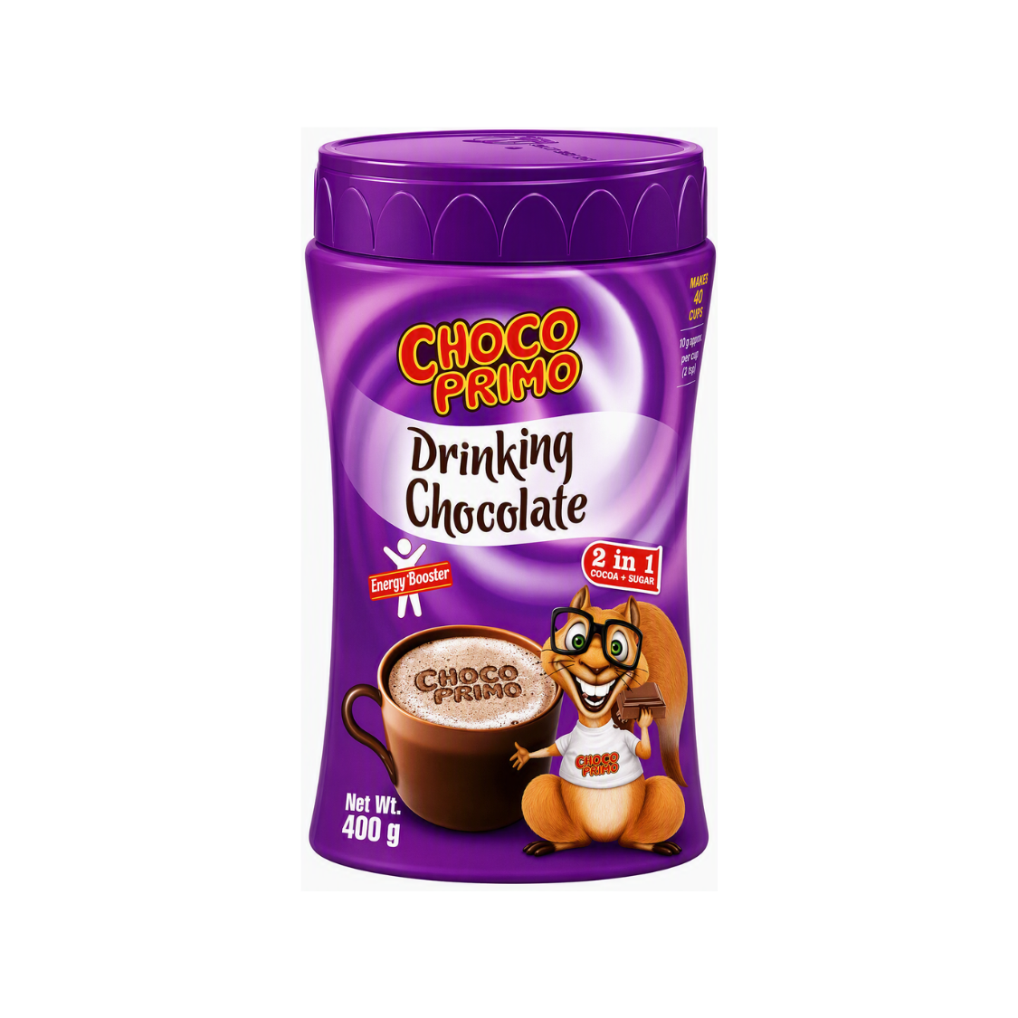 Choco Primo Drinking Chocolate 400g