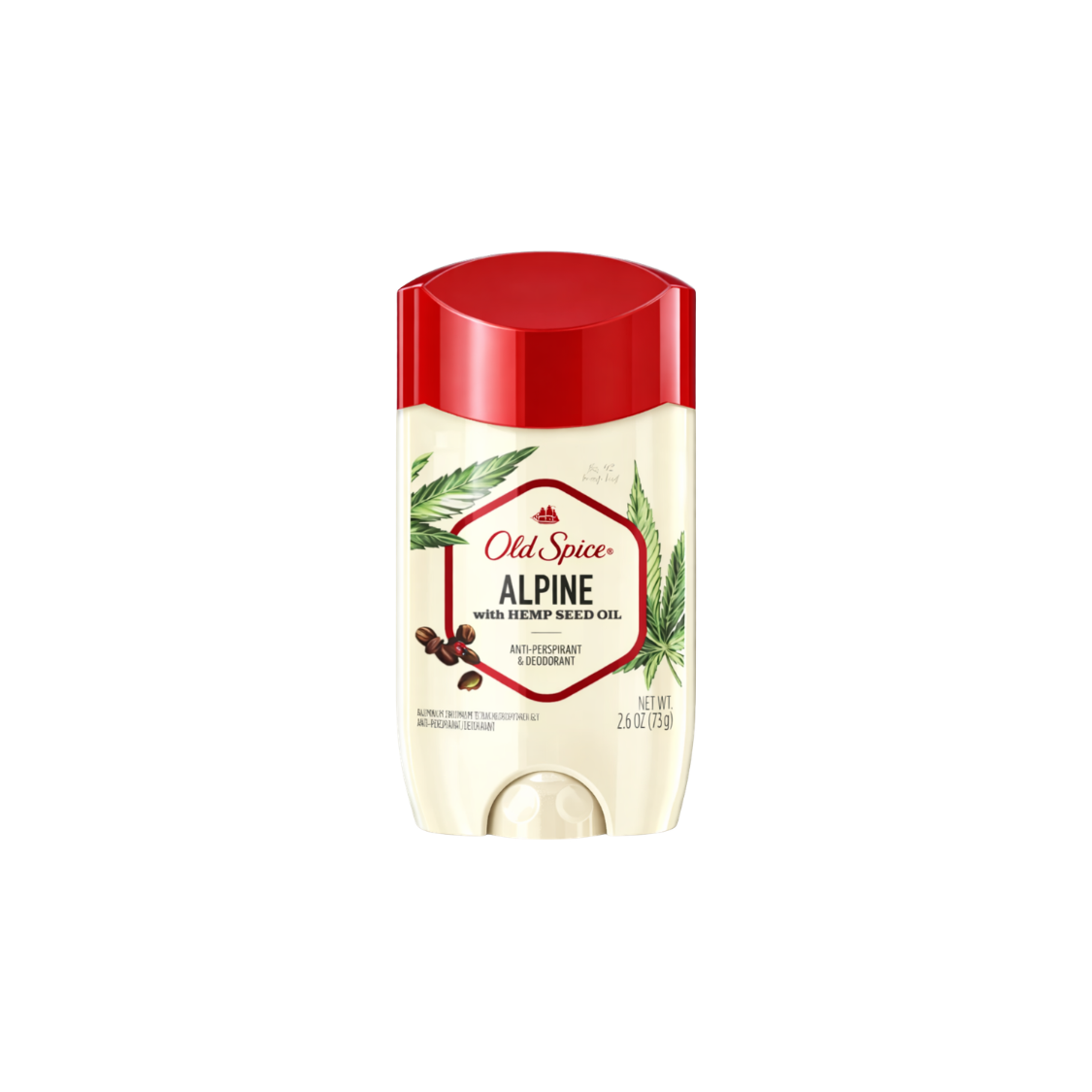 Old Spice Alpine Antiperspirant & Deodorant 73g